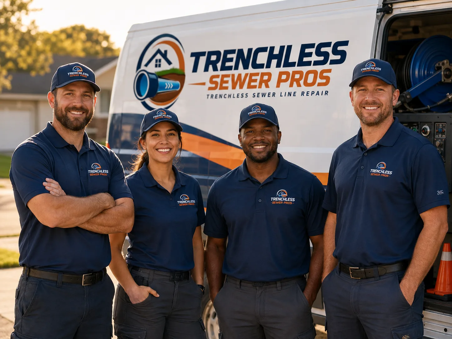 Trenchless Sewer Repair company in Quitman, LA